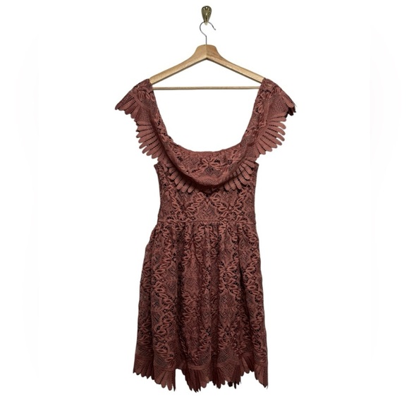 NWOT REVOLVE LOVERS & FRIENDS Dream Vacay Dress Mauve S - Picture 9 of 10